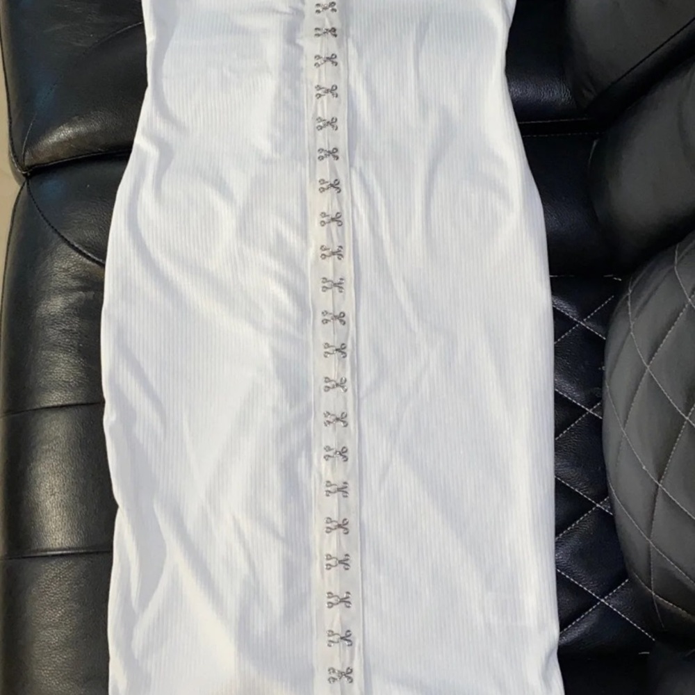 White Tank Maxi Dress